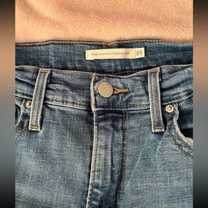 Levi’s straight jeans